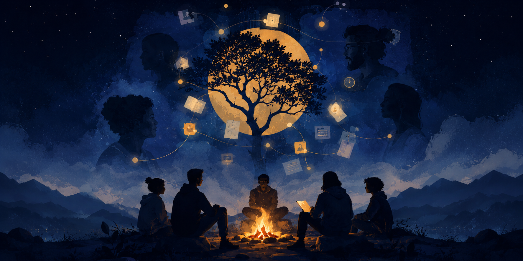 Épisode 1 — Le feu de camp